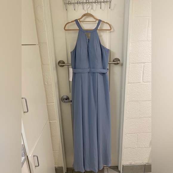 Azazie Dresses & Skirts - Azazie Melody Dress in Dusty Blue- New With Tags